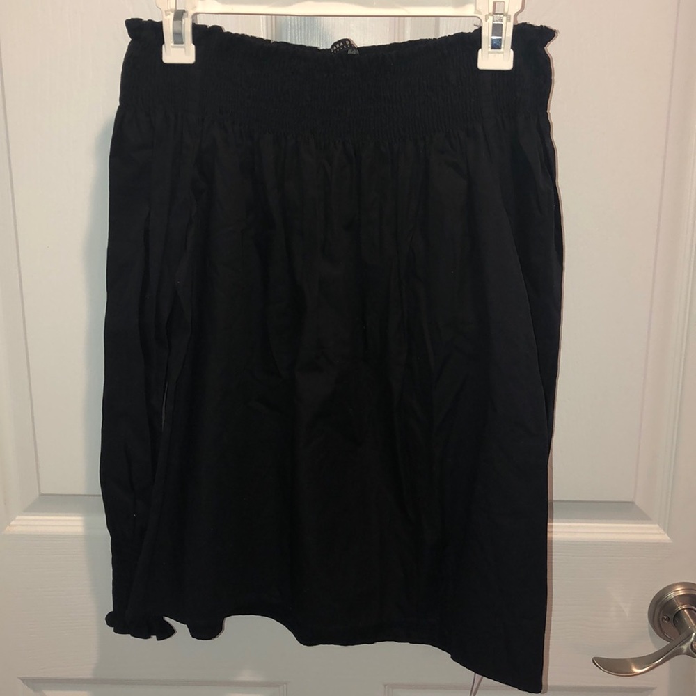 NWT ZARA basic off the shoulder top